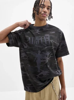 Nirvana camo T-shirt