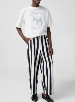 Nîmes parasol stripes pant