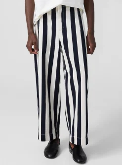 Nîmes parasol stripes pant