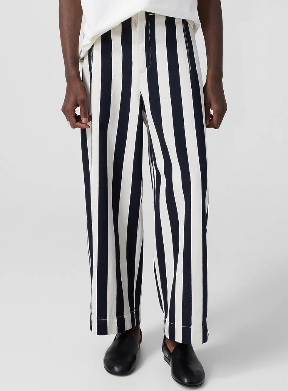 Nîmes parasol stripes pant