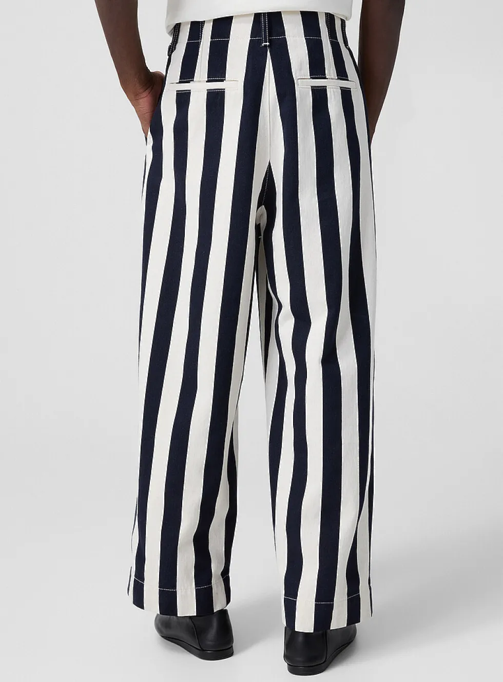 Nîmes parasol stripes pant