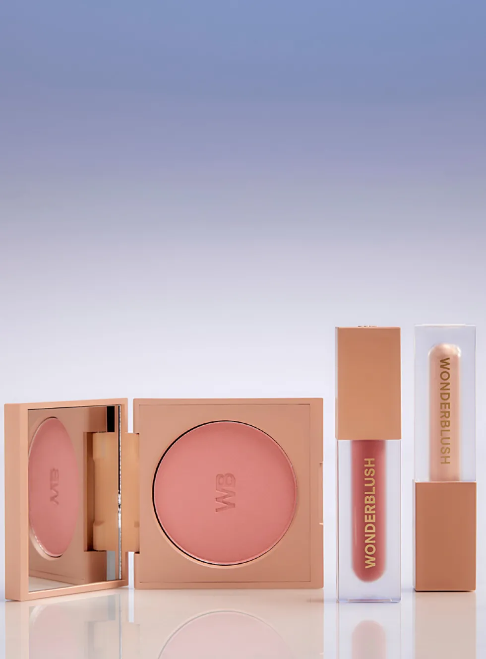 No. 1 minimalist make-up set