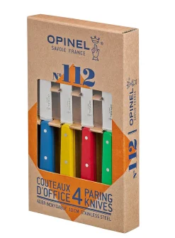 No. 112 colours pairing knives