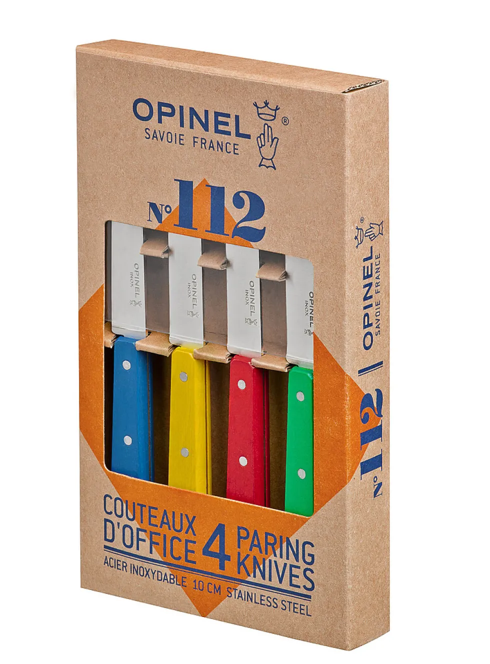 No. 112 colours pairing knives