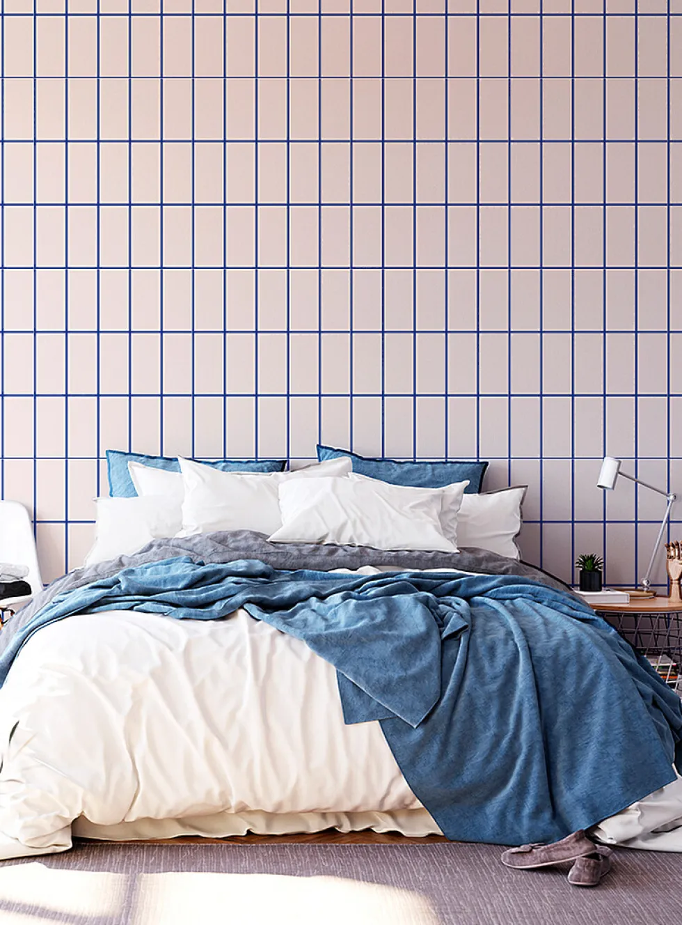No Coulis No Cry self-adhesive wallpaper strip