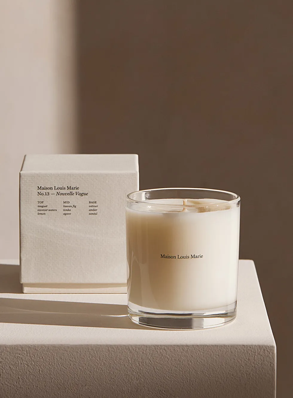 No.13 Nouvelle Vague scented candle