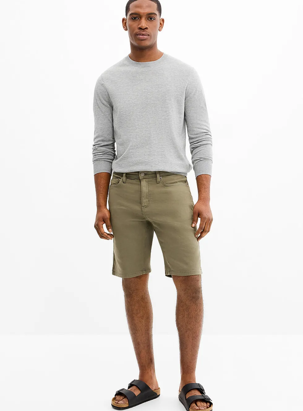 No Sweat Bermudas