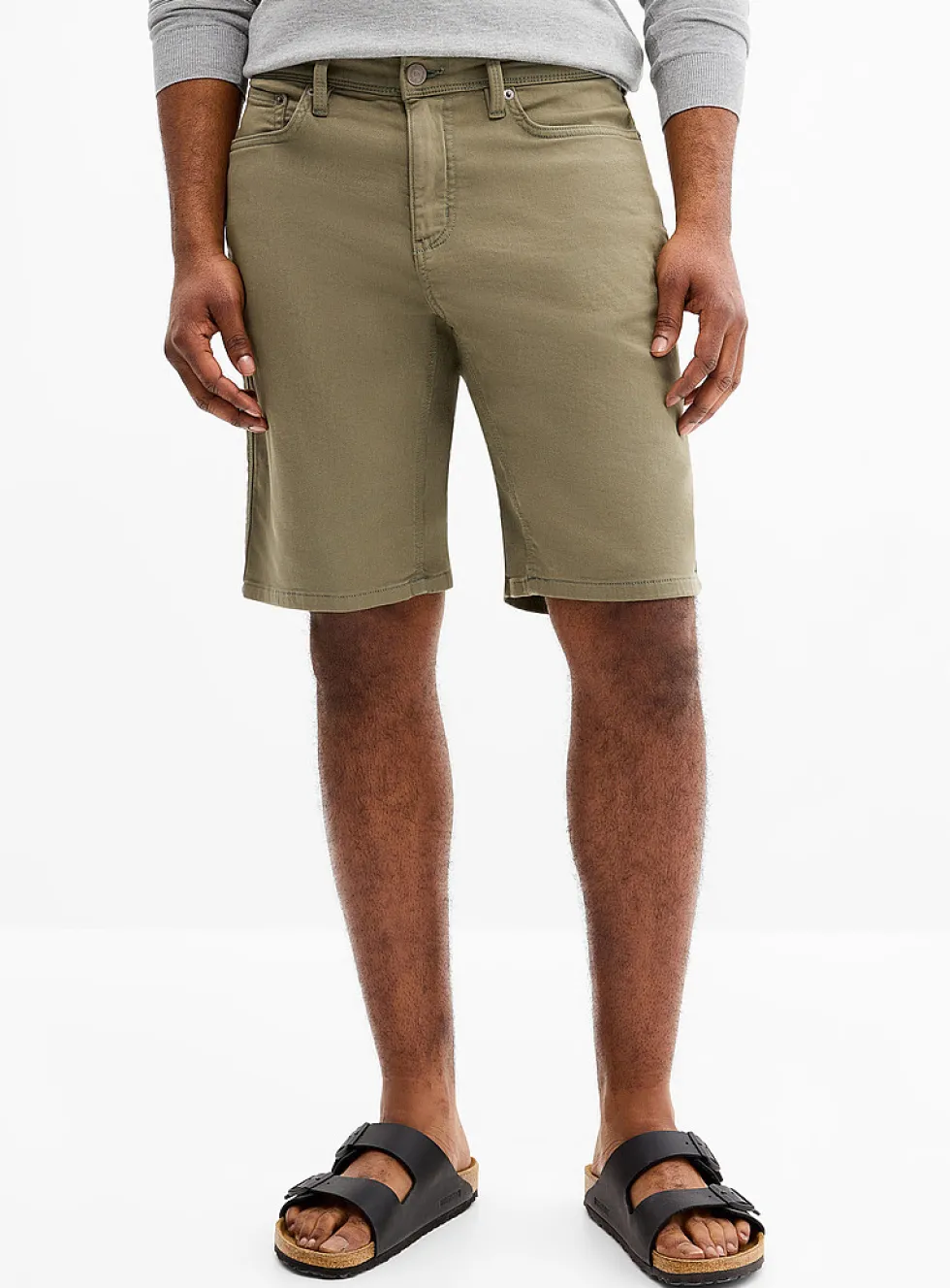 No Sweat Bermudas