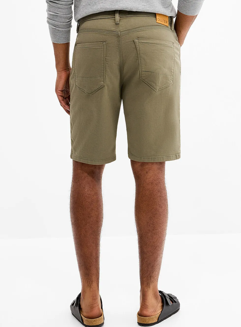 No Sweat Bermudas