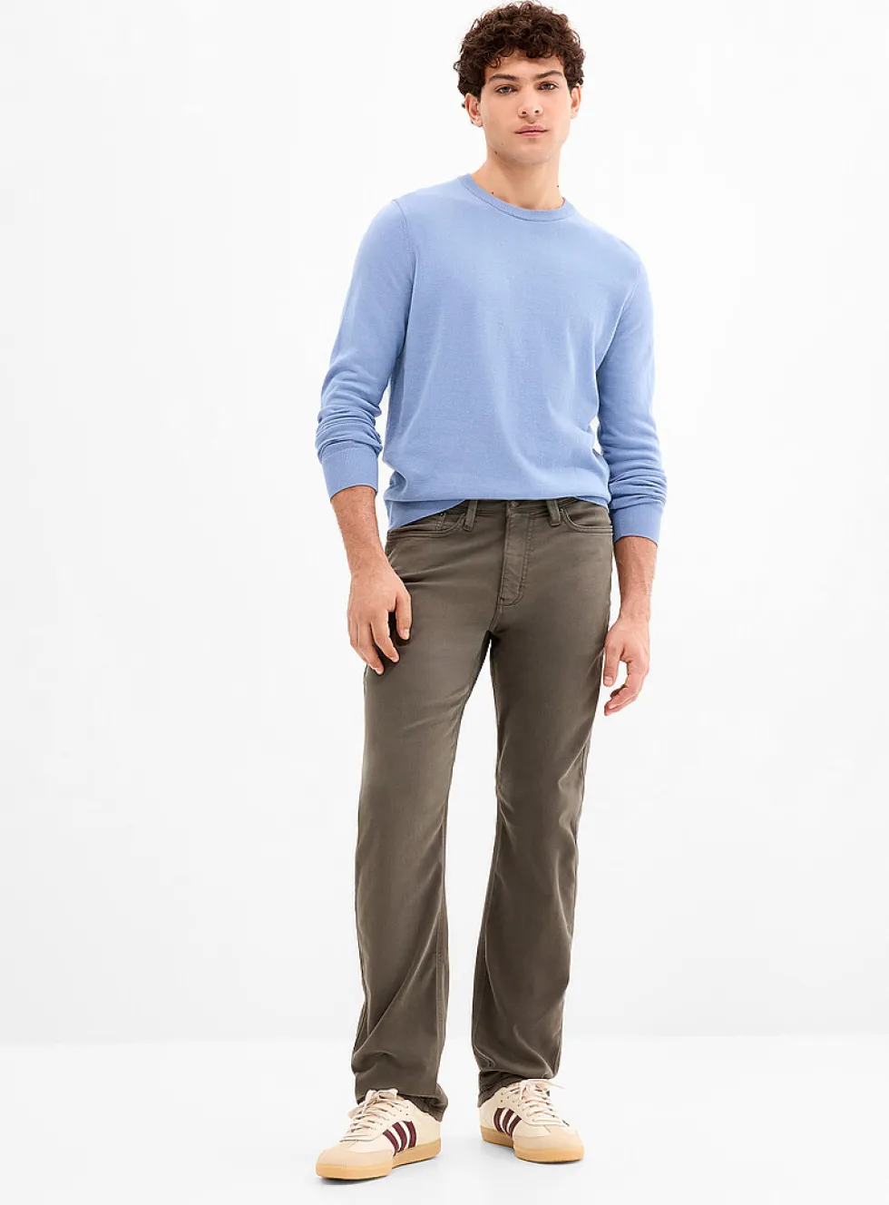 No Sweat 5-pocket pant