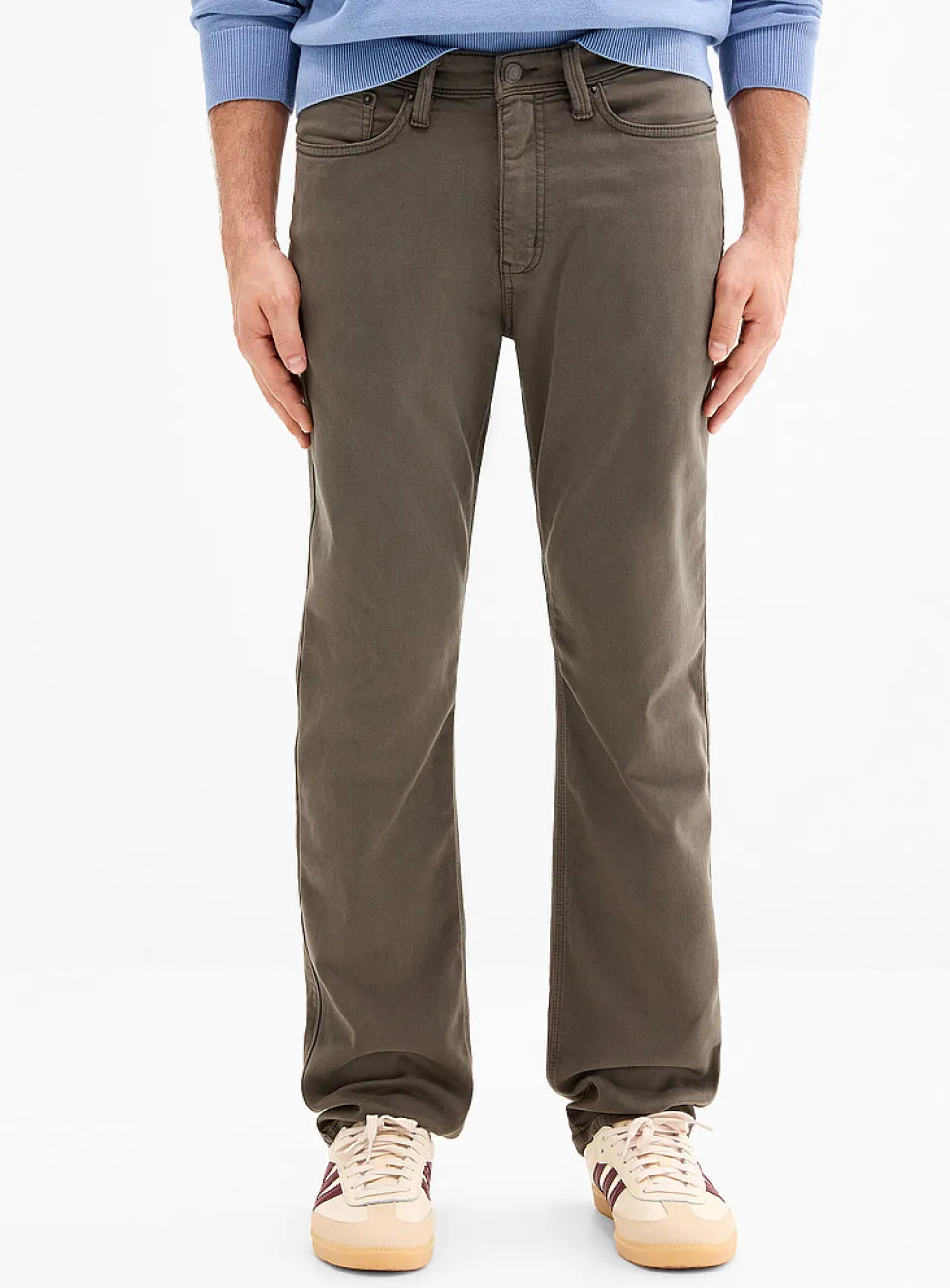 No Sweat 5-pocket pant