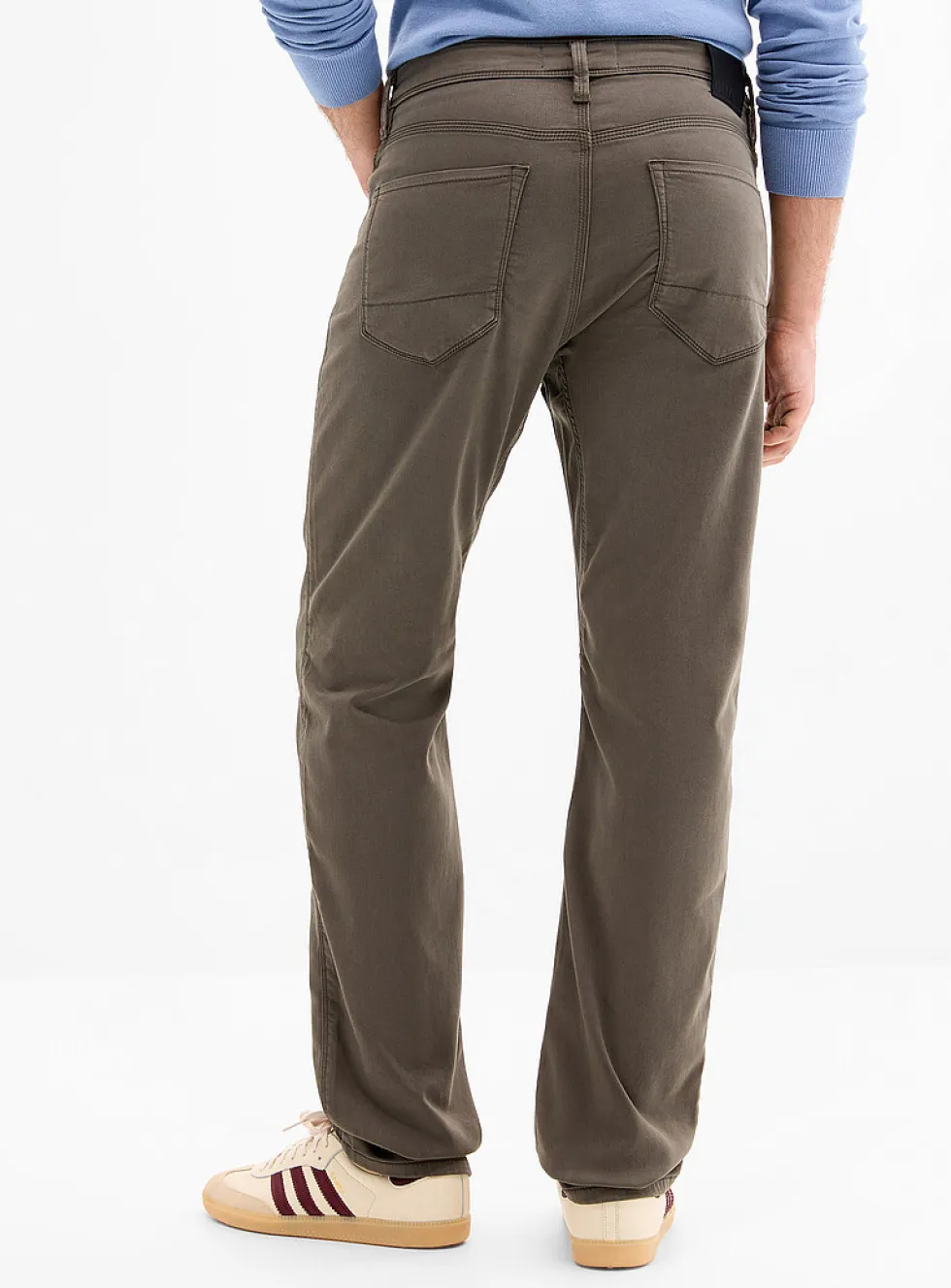 No Sweat 5-pocket pant