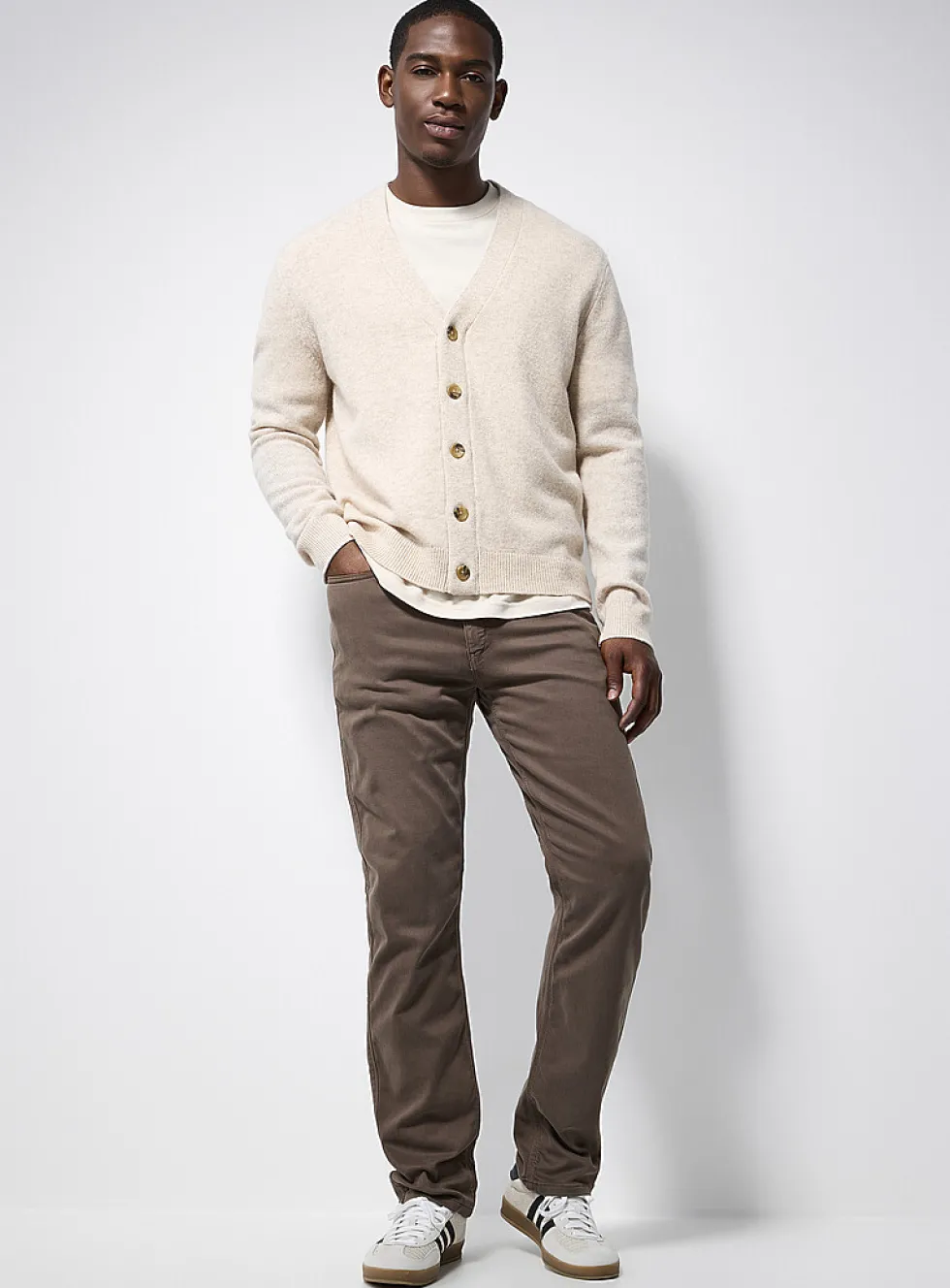 No Sweat 5-pocket pant