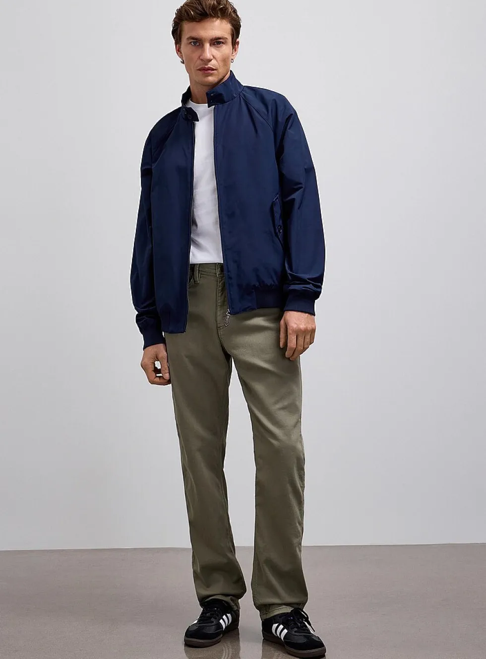 No Sweat 5-pocket pant