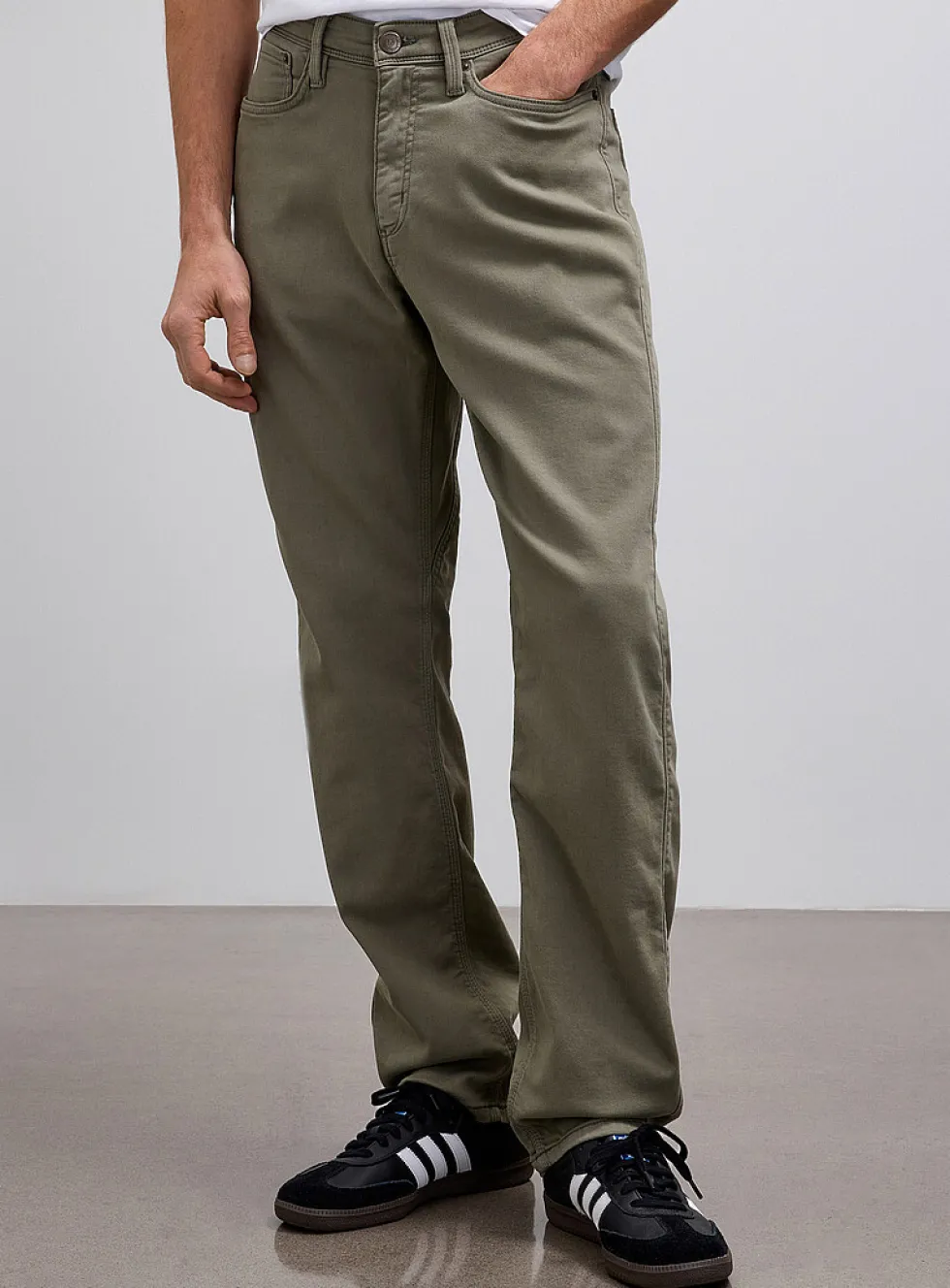 No Sweat 5-pocket pant