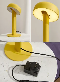 NOD tilting head table lamp