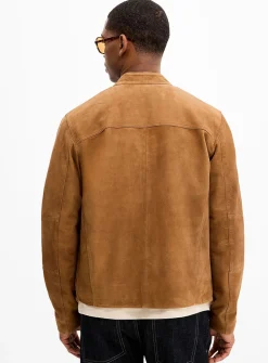 Nolan genuine suede jacket