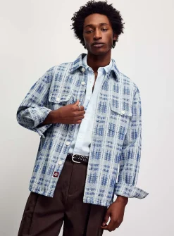 Nomad jacquard overshirt