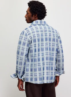 Nomad jacquard overshirt