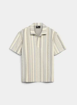 Nomad jacquard polo