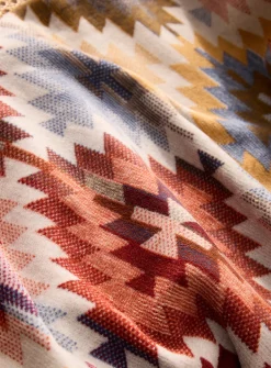 Nomad Light ornamental patterns throw