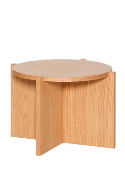 Nomad natural wood plant stand