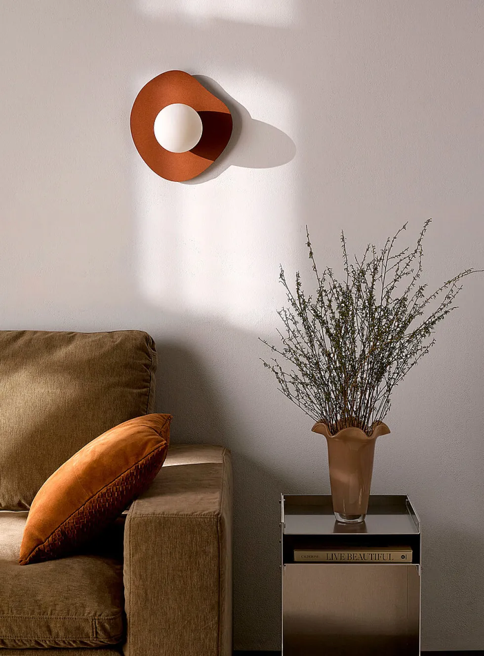 Nopal asymmetrical light fixture