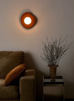 Nopal asymmetrical light fixture