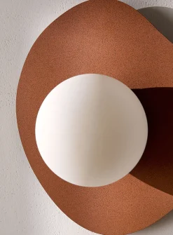 Nopal asymmetrical light fixture
