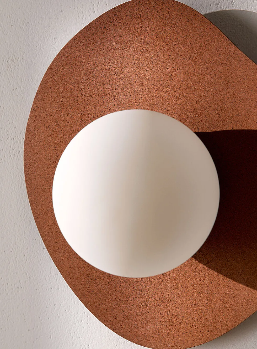 Nopal asymmetrical light fixture