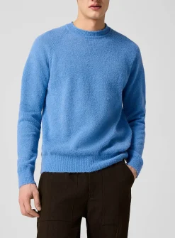 Nordrevik raglan sleeve alpaca wool sweater
