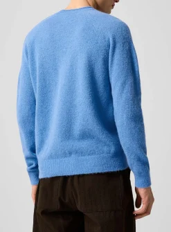 Nordrevik raglan sleeve alpaca wool sweater