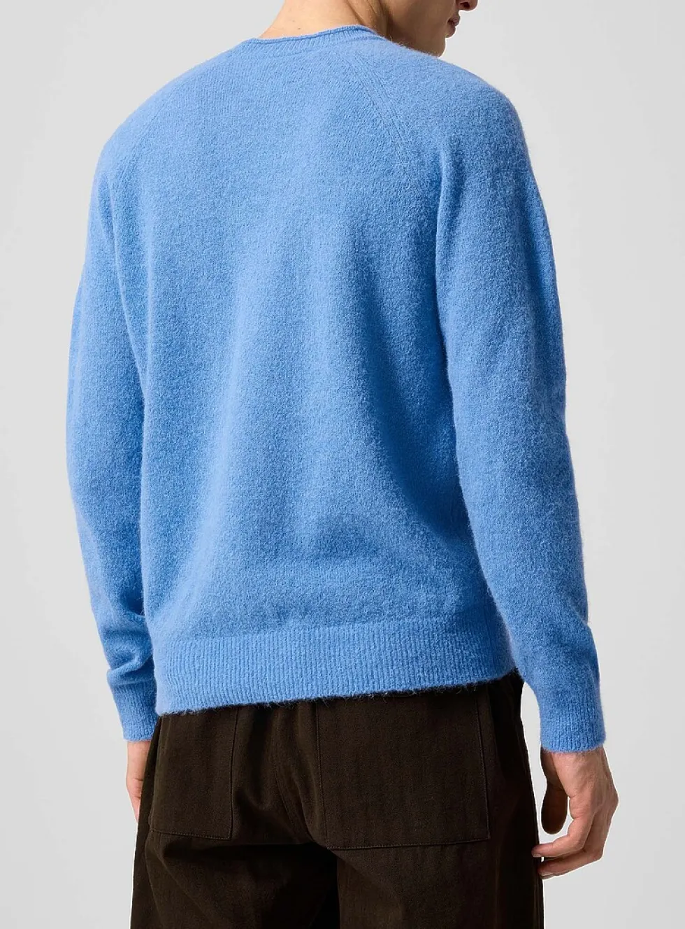 Nordrevik raglan sleeve alpaca wool sweater