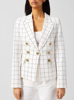 Not a DB cotton-linen blazer
