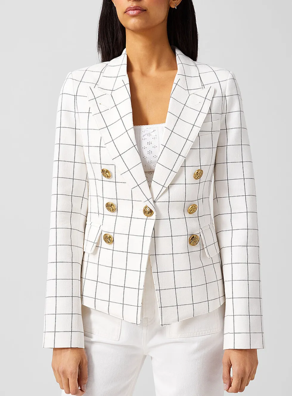 Not a DB cotton-linen blazer
