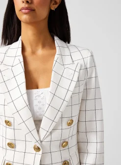 Not a DB cotton-linen blazer