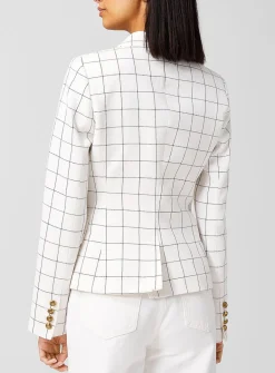 Not a DB cotton-linen blazer
