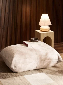 Noush high-density foam modular ottoman