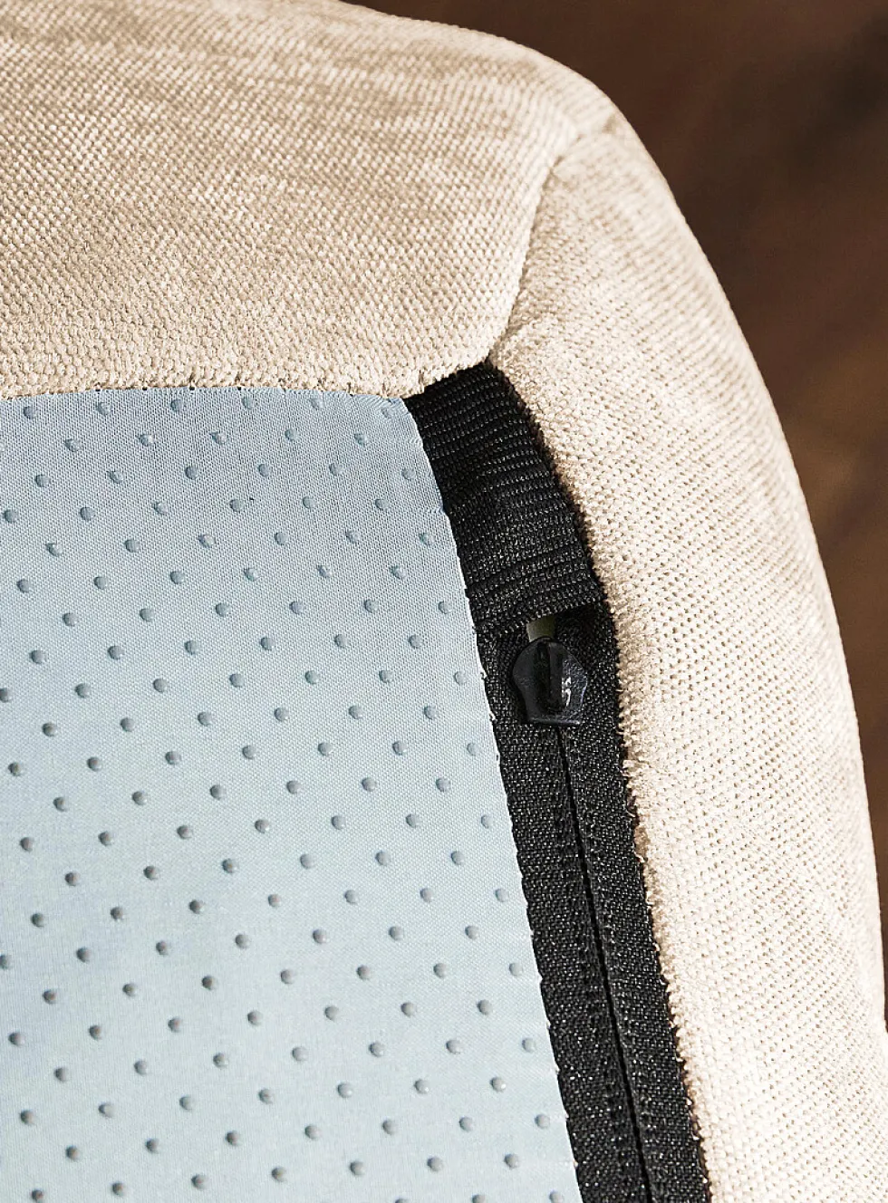 Noush high-density foam modular ottoman