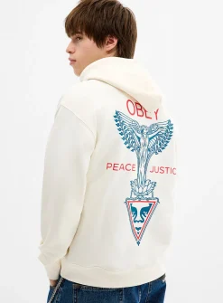Nouveau angel hoodie