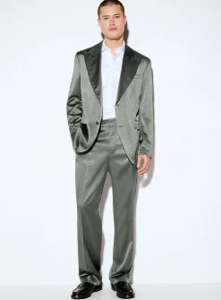 Noxen sage satiny pant