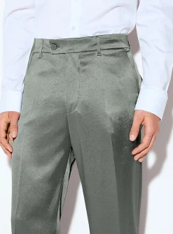 Noxen sage satiny pant