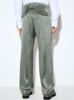 Noxen sage satiny pant