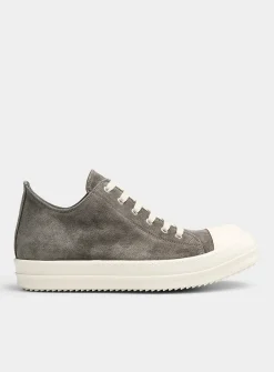 Nubuck low-top sneaker
