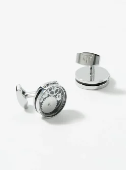 Nuovo carousel gear cufflinks