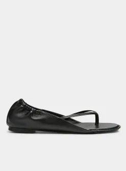 Nu-pieds leather sandals