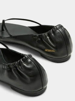Nu-pieds leather sandals