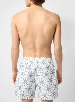 O Sol dancing sun swim trunk