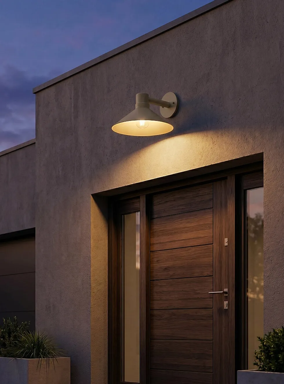 Oakland exterior wall sconce