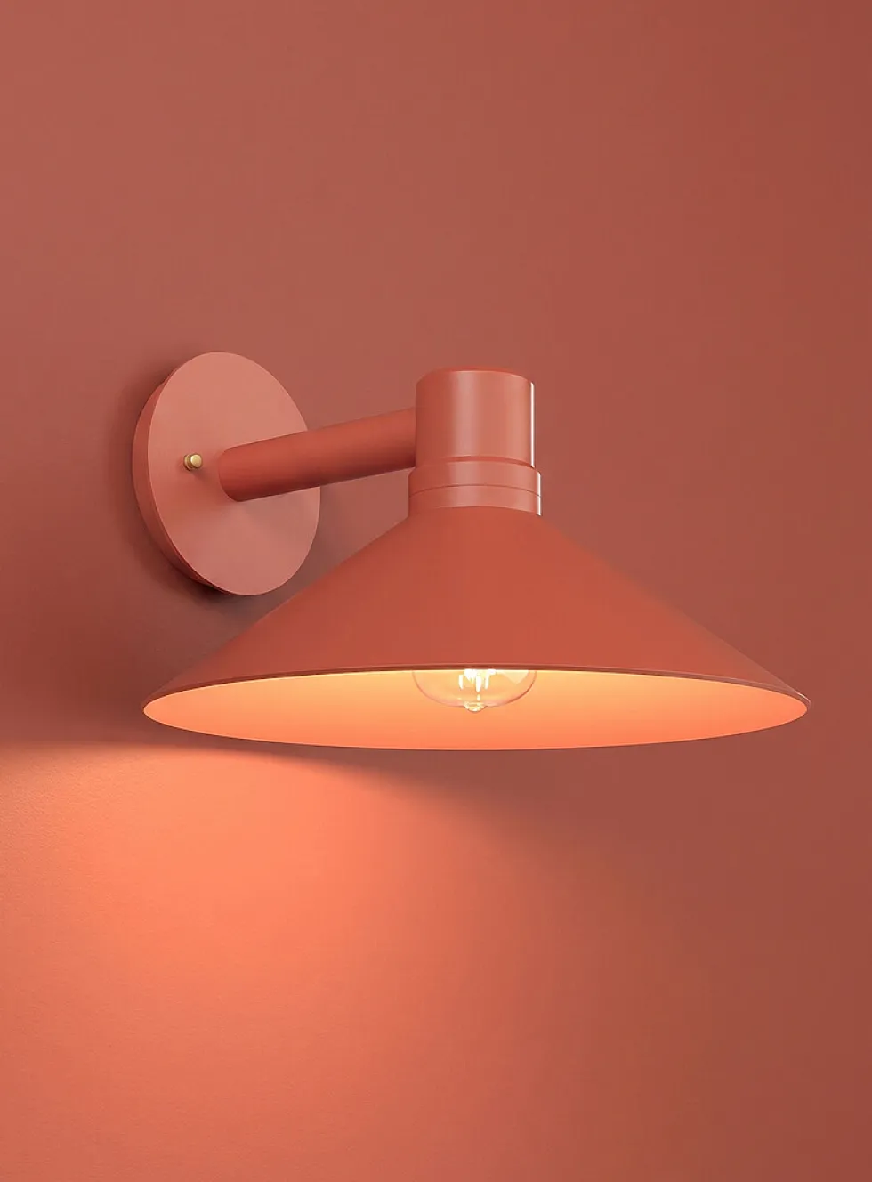 Oakland exterior wall sconce
